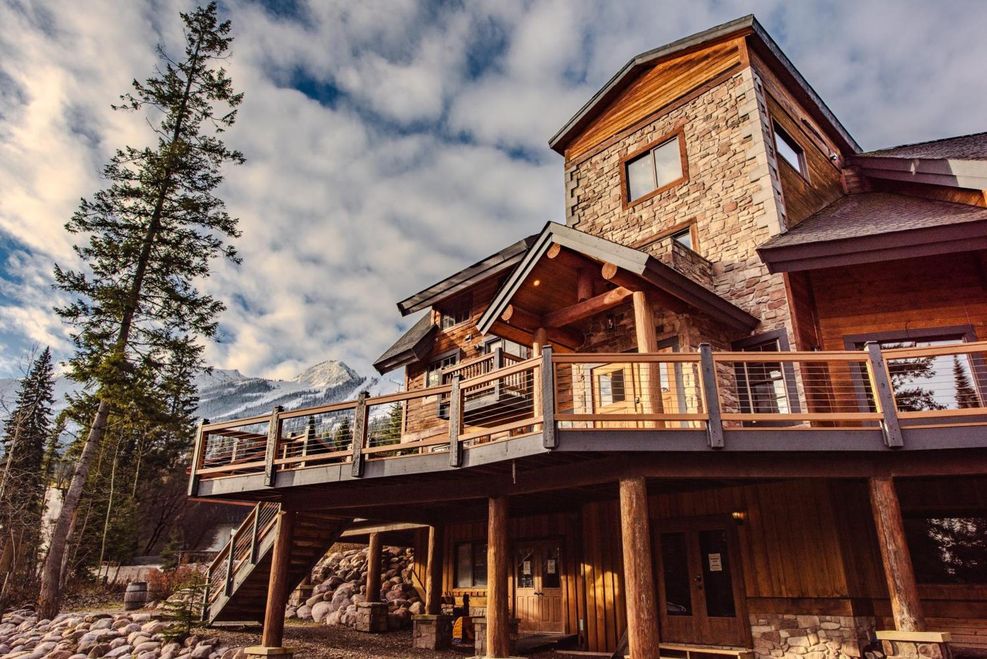 Winston Lodge Golden Kültér fotó